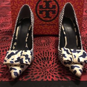 Tory Burch fancy pumps